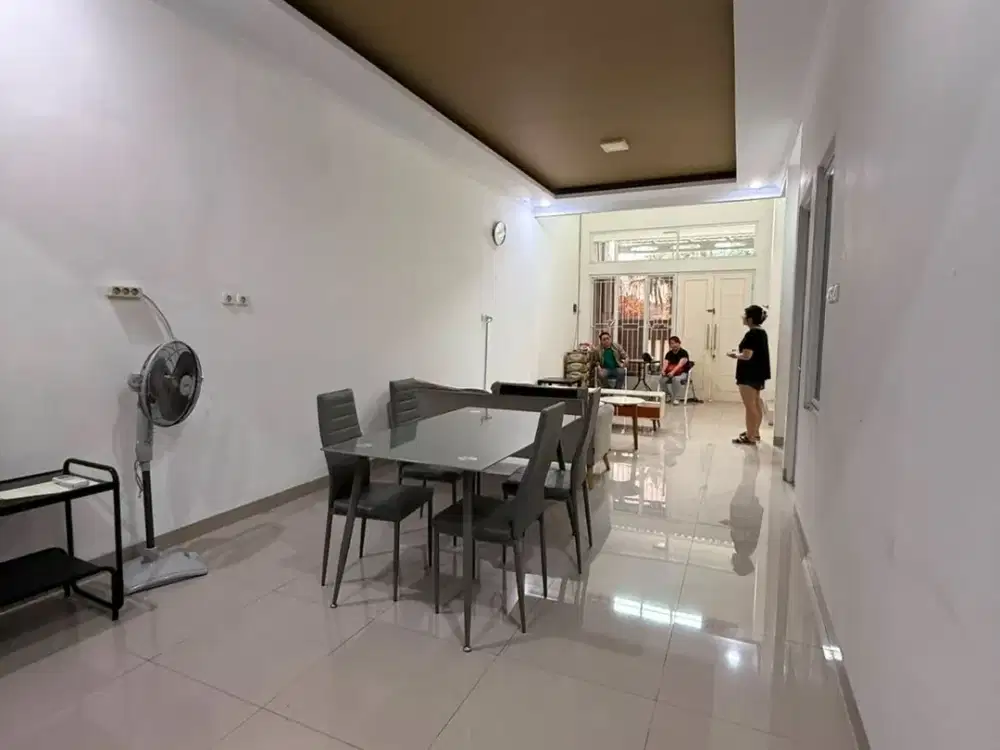 Dijual or Disewa Rumah 2 LT Full Furnished Siap Huni di Harapan Indah