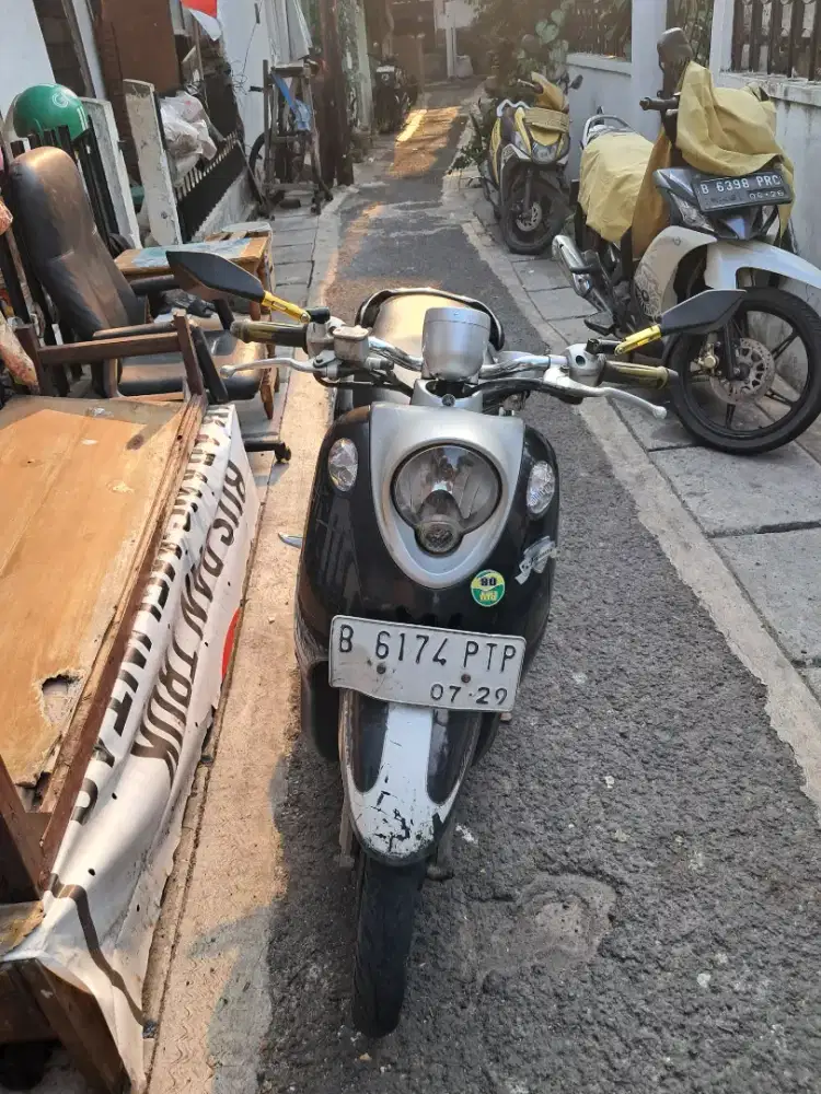 Yamaha fino 2012