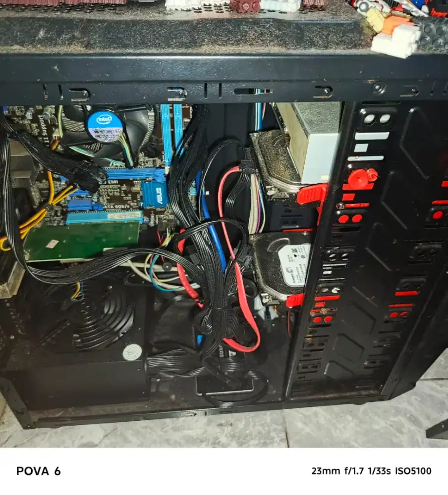 PSU segotep 550W Bronze