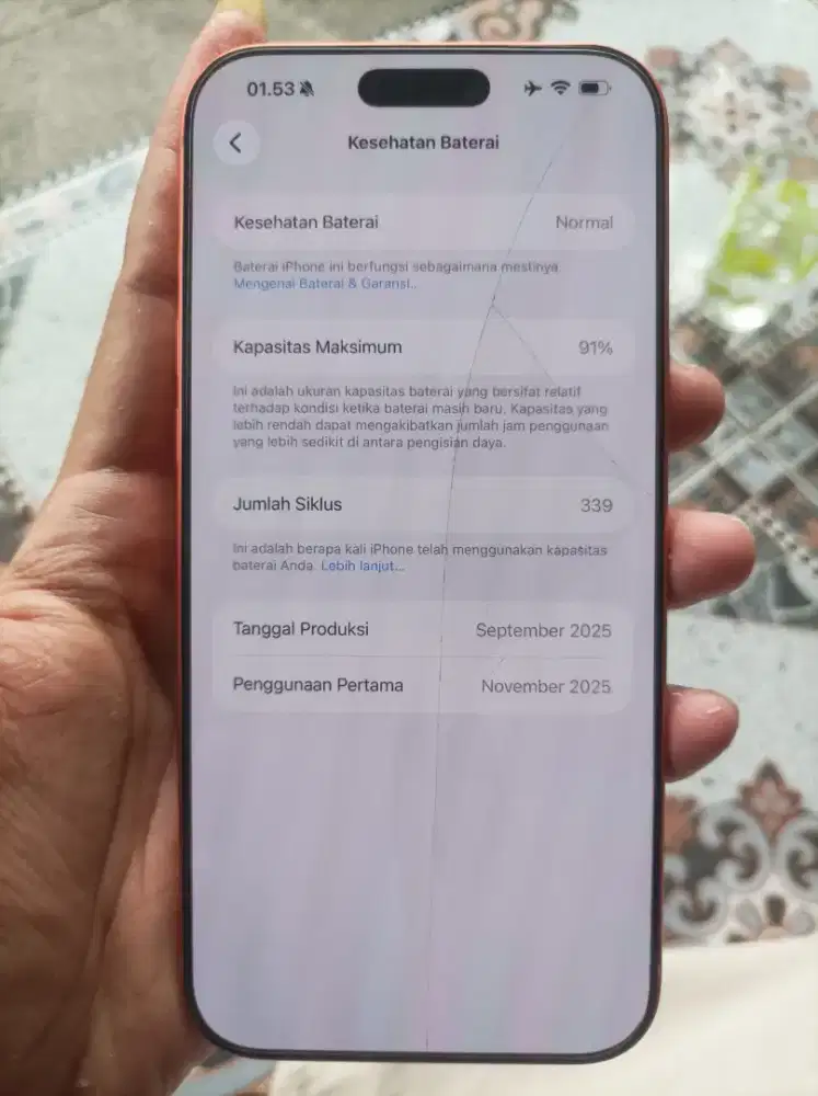 iphone 17 pro max 256 resmi