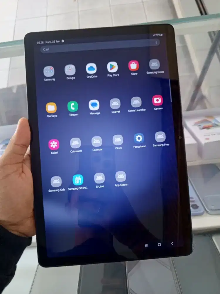 samsung galaxy tab a9 plus 5g sim card ram 8/128 mulus full set