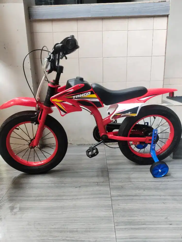 Jual sepedah anak tingal pake aje,, dri pada kaga d pake d rmh