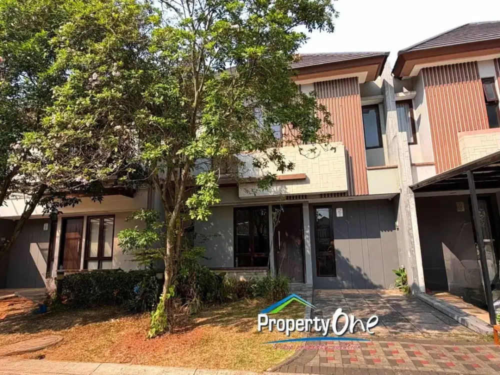 Jual Rumah Di Cluster Amarine The Mozia BSD City Serpong
