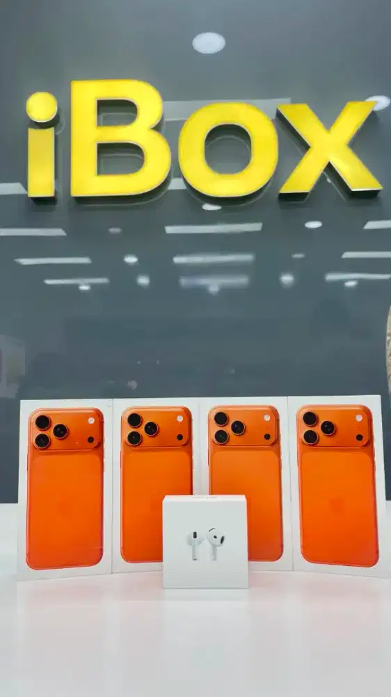 PROMO CICLAN IPHONE 17 PRO 256GB (24 BULAN)