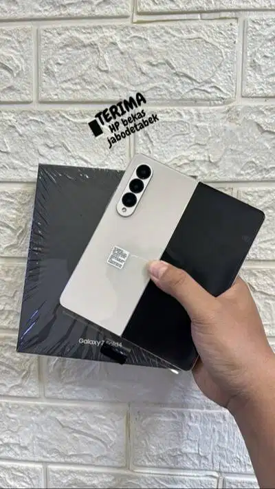 samsung z fold 4 512gb sein lengkap ori