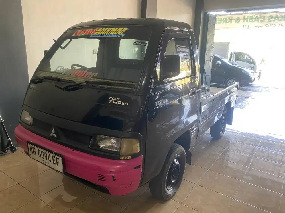 Mitsubishi T120SS 1.5 pick up 2010 nopi bisa tukar tambah sekoto badas