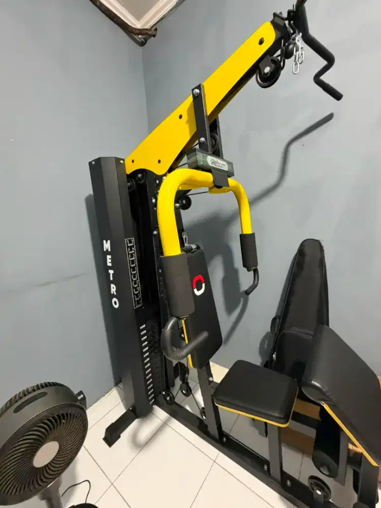 home gym lyke newwww baru beli oktober 2025