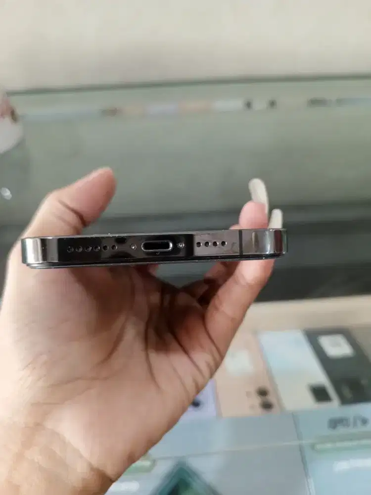 iphone 12 pro max 256 barang full set normal cek sepuasnya