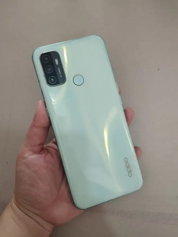 Oppo A53-4G.Finger.Ram 4+1/128GB.ORI.GOLDEN PONSEL