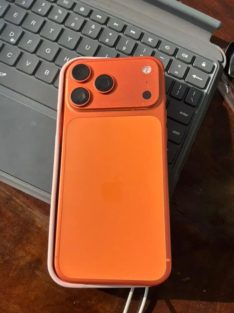 Iphone 17 promax 256gb orange ibox