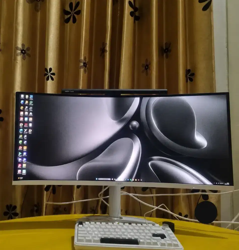 MONITOR MSI White 34inch