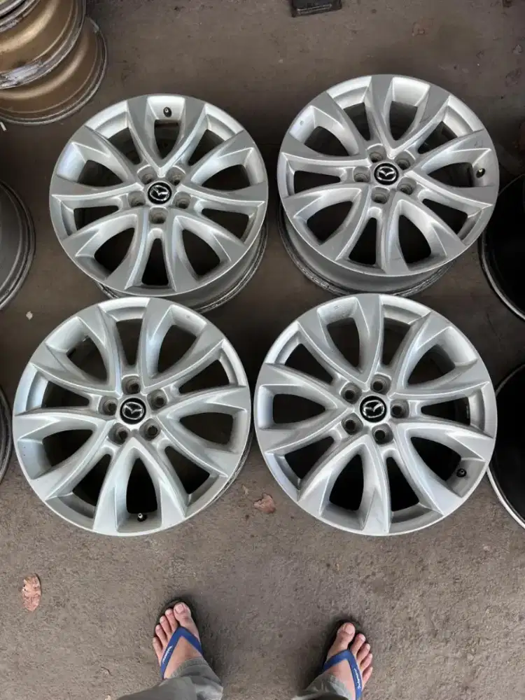 Velg original Mazda cx5 ring 19 pcd 5x114,3 4pcs