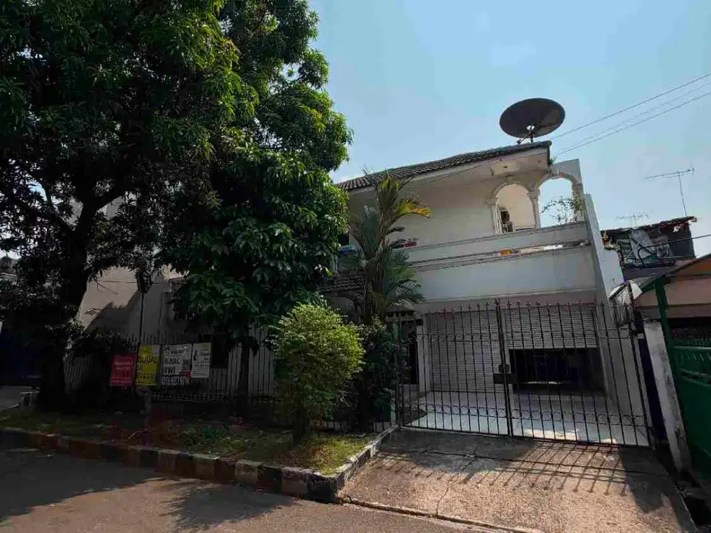 Rumah 2 Lantai Dalam Cluster Mewah Siap Huni