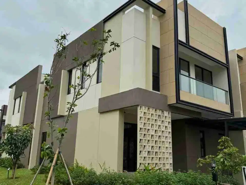 Dijual Rumah Siap Huni Cluster Carson Gading Serpong