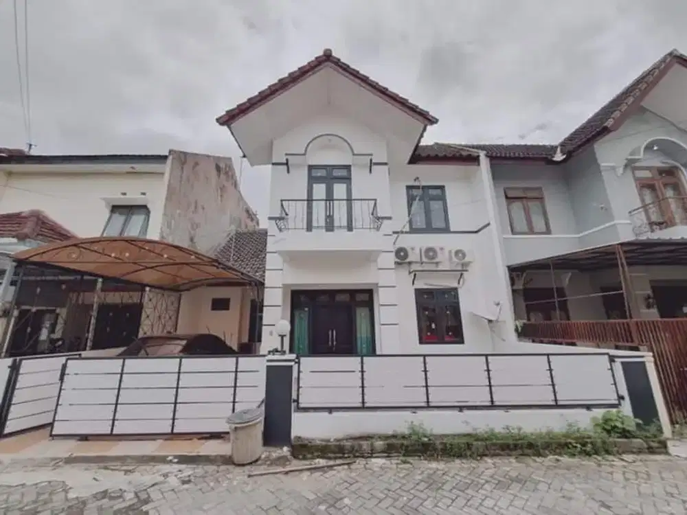 Rumah Sultan 2Lt Dlm Ring road Dekat Kampus UPN