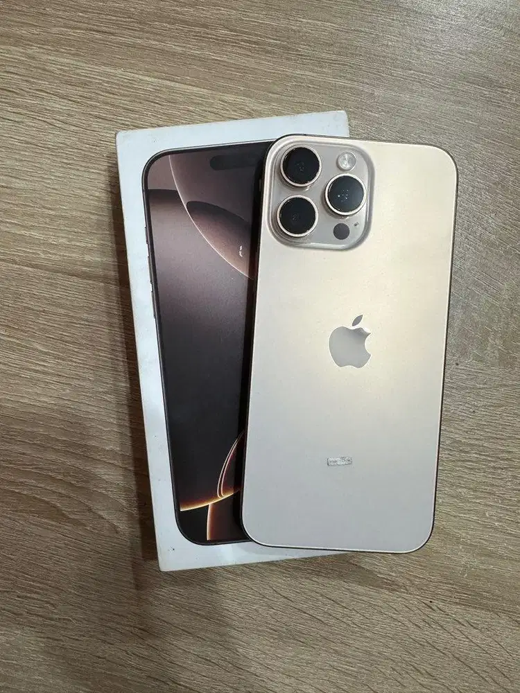 iPhone 16 Promax 256 Gb Dessert Titanium Ex iBox