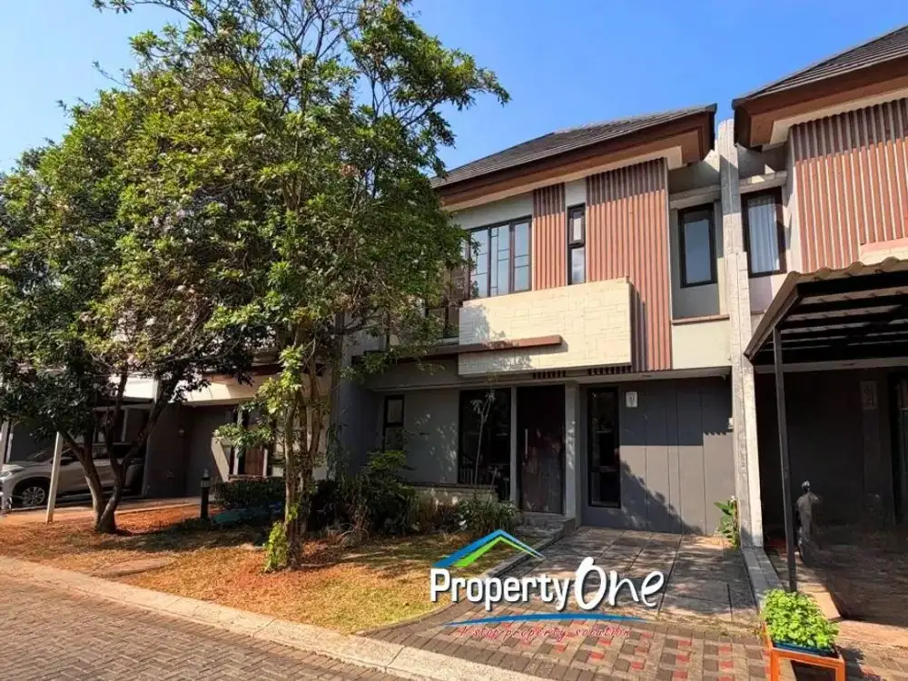 Jual Rumah Di Cluster Amarine The Mozia BSD City Serpong