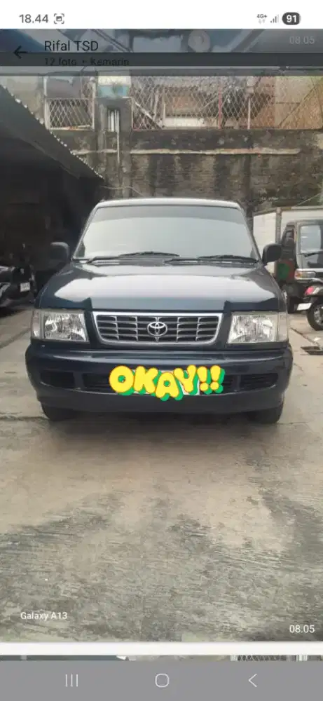 TOYOTA KIJANG SSX