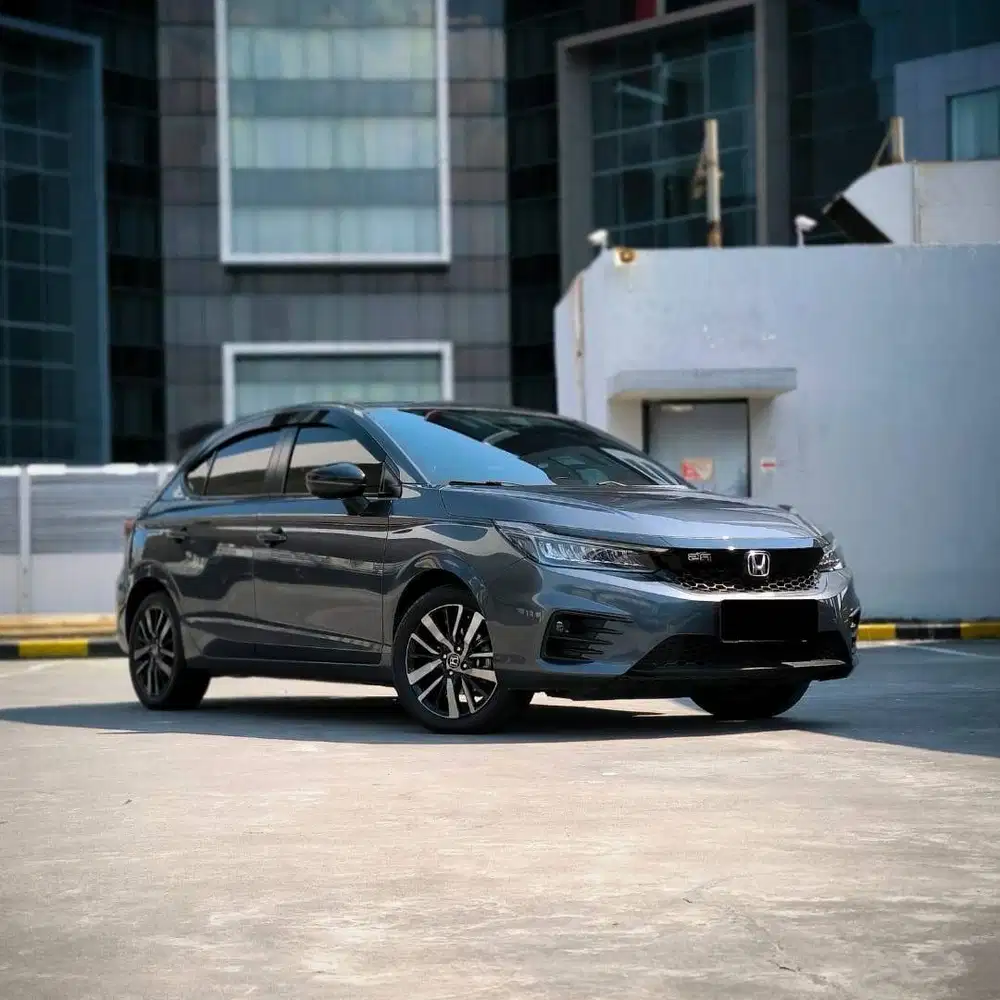 (TDP 25JT) LOW KM 32 RB ! HONDA CITY HATCHBACK RS 2021 ABU ! RECORD !
