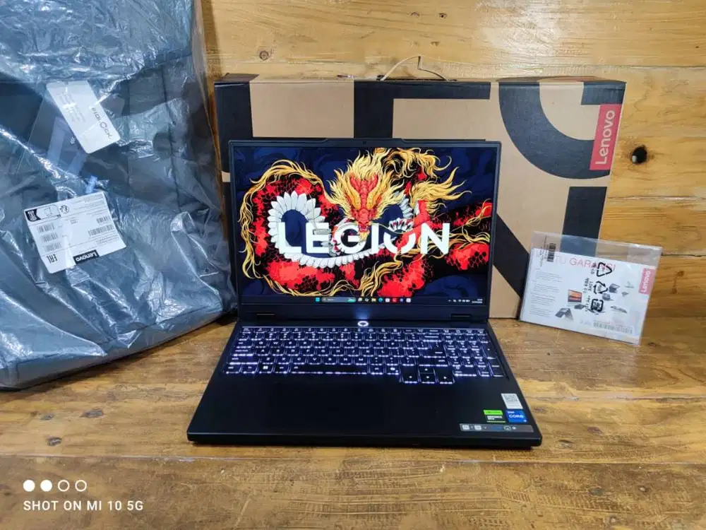 Lenovo Legion 5 15IRX10 Intel i7-13650HX 16/512GB RTX 5050 8GB FULLSET