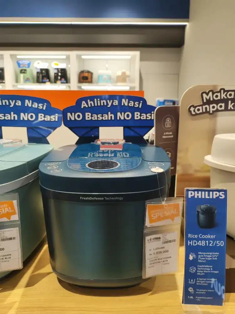 PHILIPS RICE COOKER LOW SUGAR