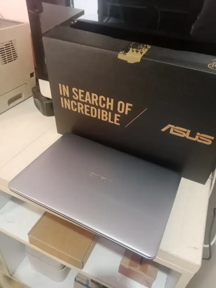Laptop Asus X441M Masih ada Dus