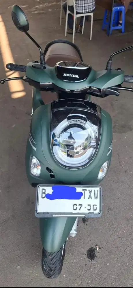 Honda Scoopy 2025