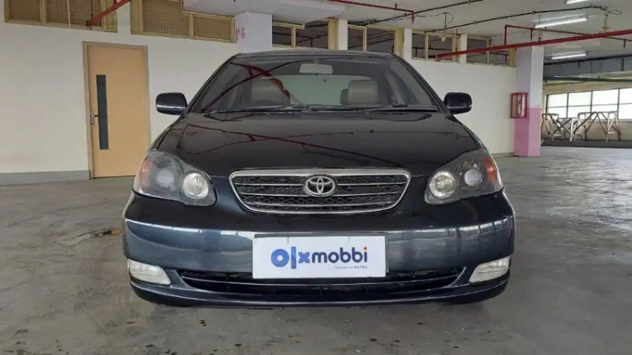 TDP 4, JT Toyota Corolla Altis 1.8 G Bensin-AT Hitam 2005