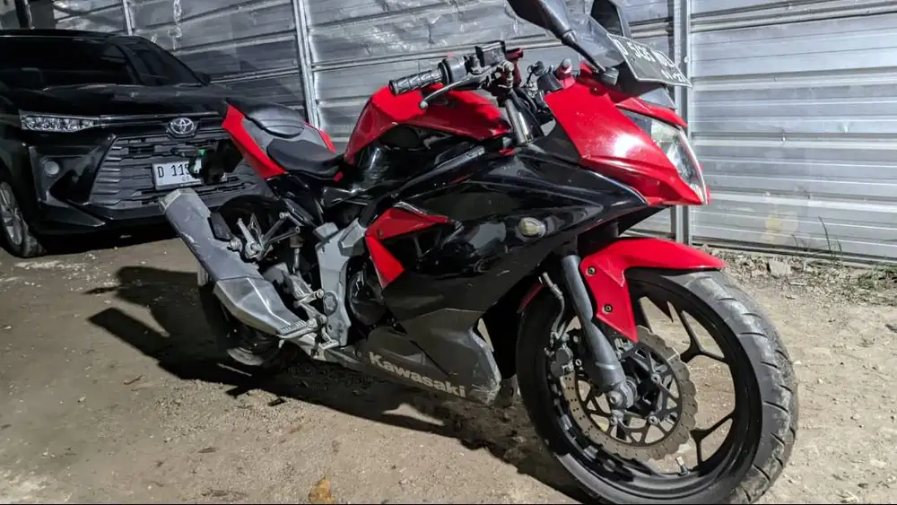 Ninja 250 mono 2016 surat lengkap