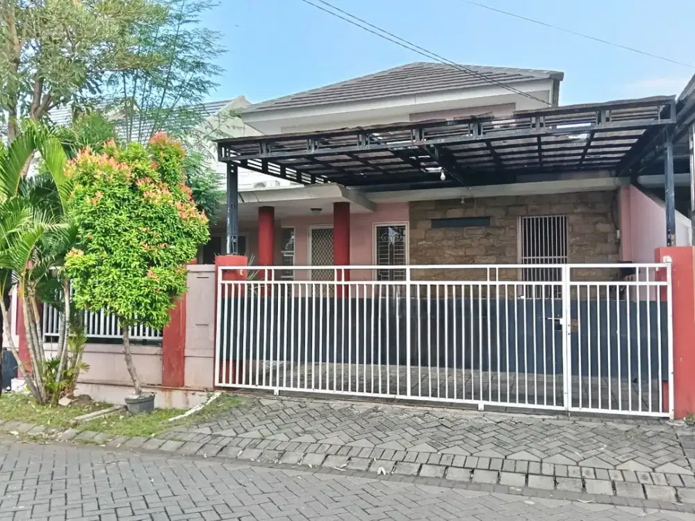 FORSALE RUMAH DELTASARI STRATEGIS SIAP HUNI SIDOARJO IMK 73