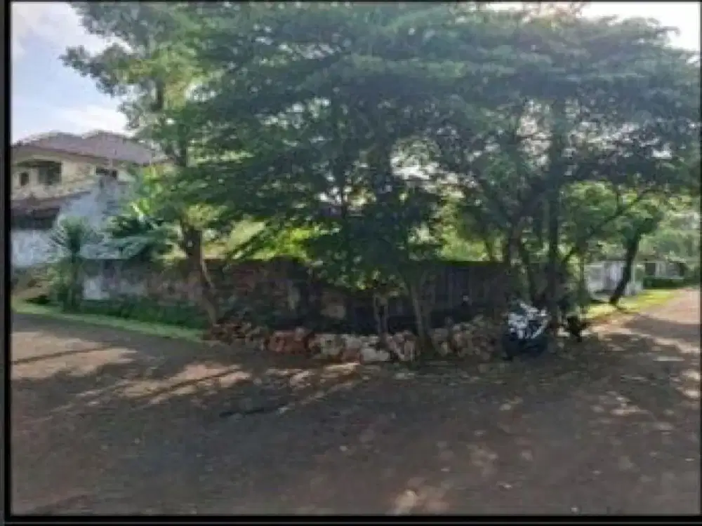 Kavling Hoek Di Permata Hijau Il