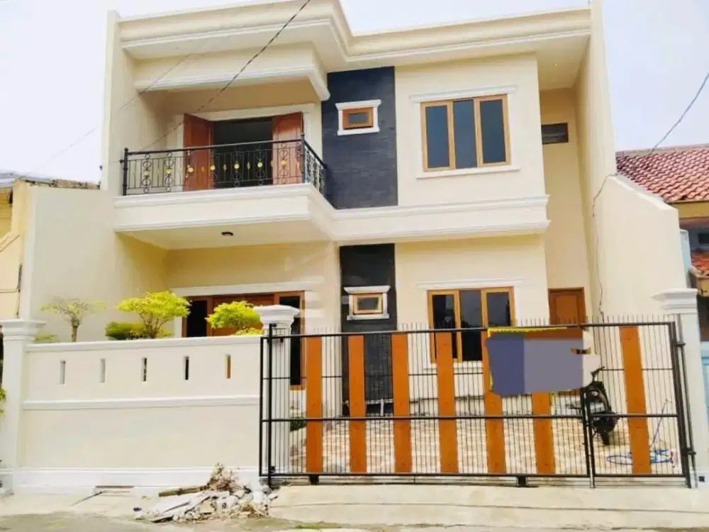 Rumah Baru di Pulo Asem, Jakarta Timur.