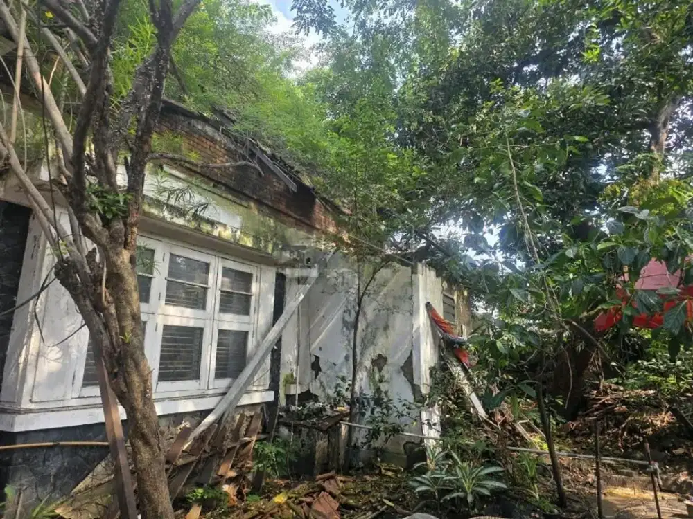 Rumah Tua di Menteng, Jakarta Pusat