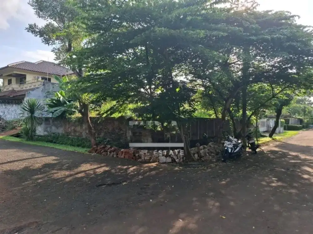 Kavling Hoek di Permata Hijau