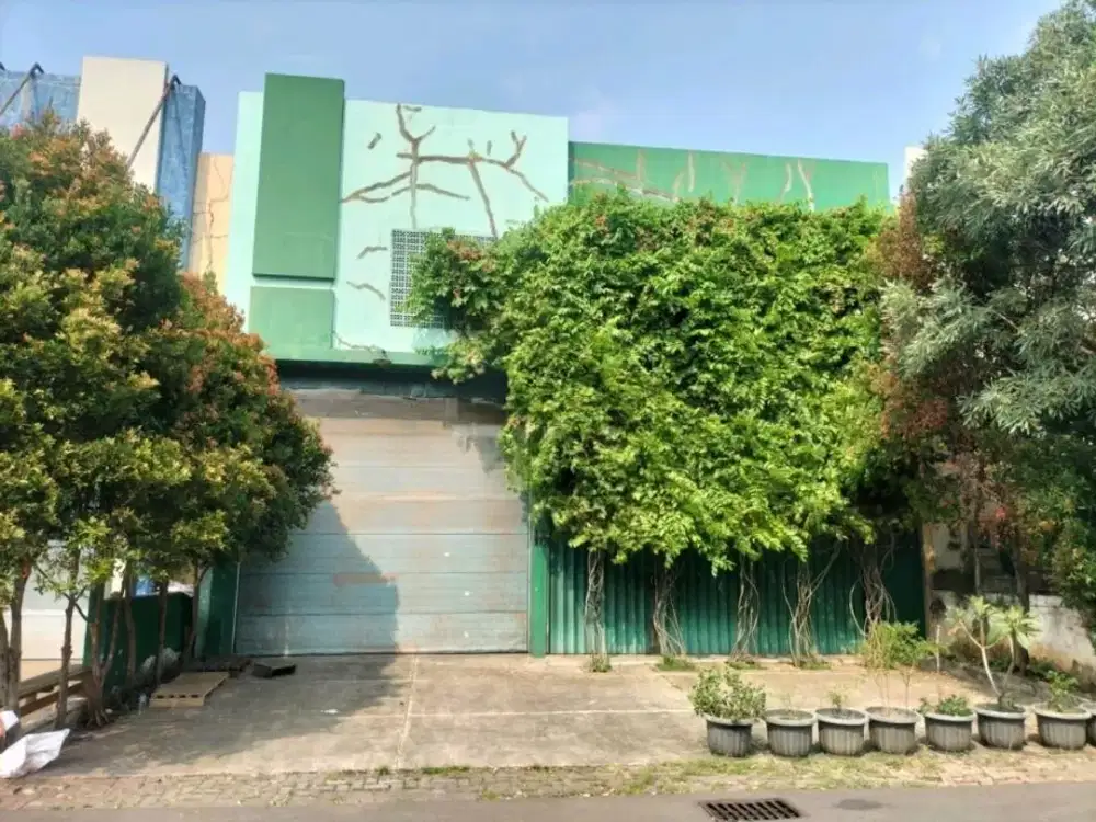 Gudang di Bizpark Pulogadung