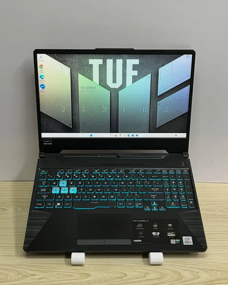 ASUS TUF F15 FX506LHB i5 10300H RAM 8GB SSD 512GB M2 NVMe GTX1650 4GB