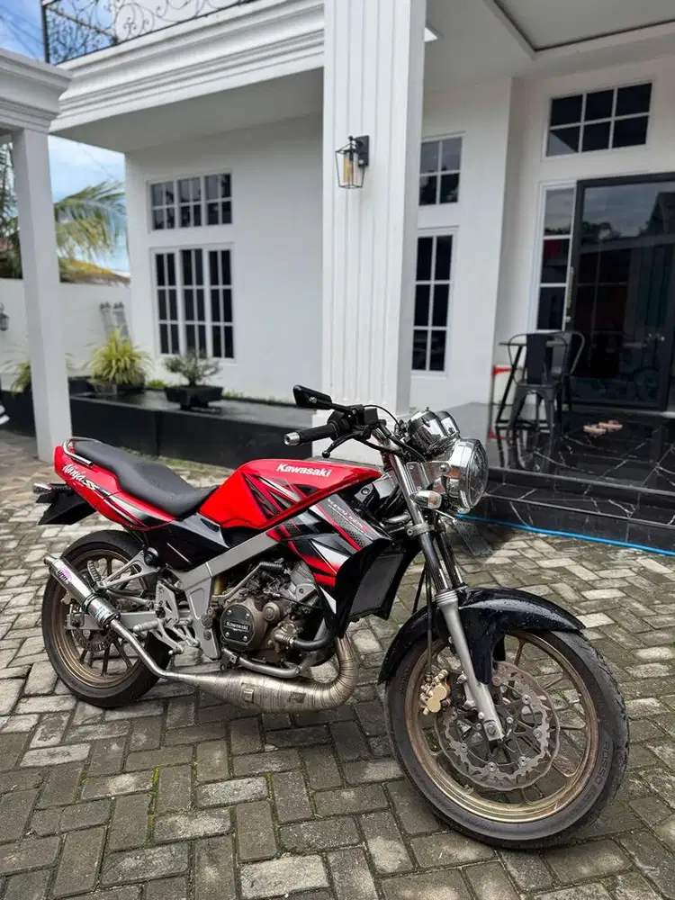 Kawasi ninja R ganti bodi SS