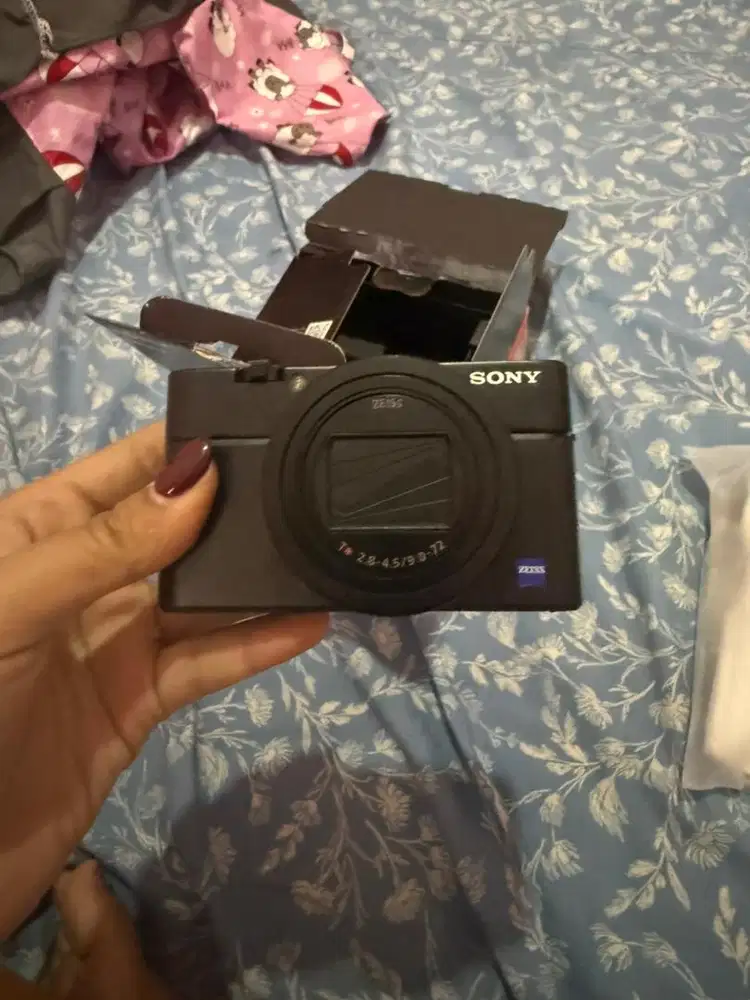 Sony Rx100 Mark VII