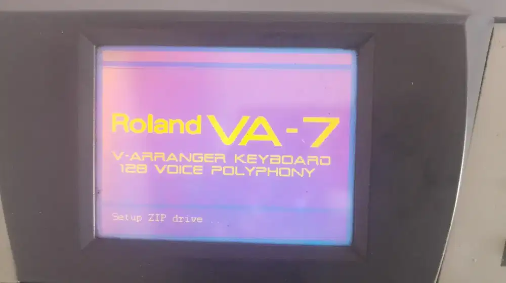 Roland va7 mulus normal
