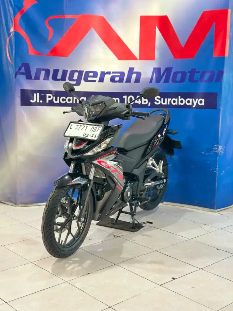 KM 500 Perak ! Honda Supra GTR 150 TH 2026 SUPER