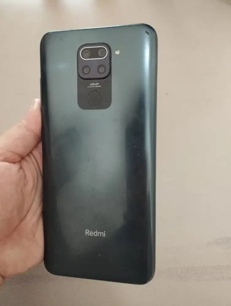 Redmi Note 9-Finger.4G.ori.Ram 6+2/128GB.GOLDEN PONSEL