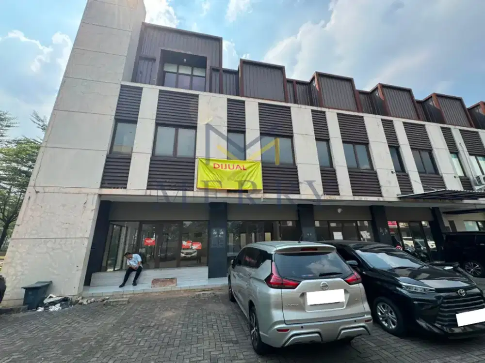 DIJUAL 3 Unite RUKO GANDENG di Vanya Park BSD