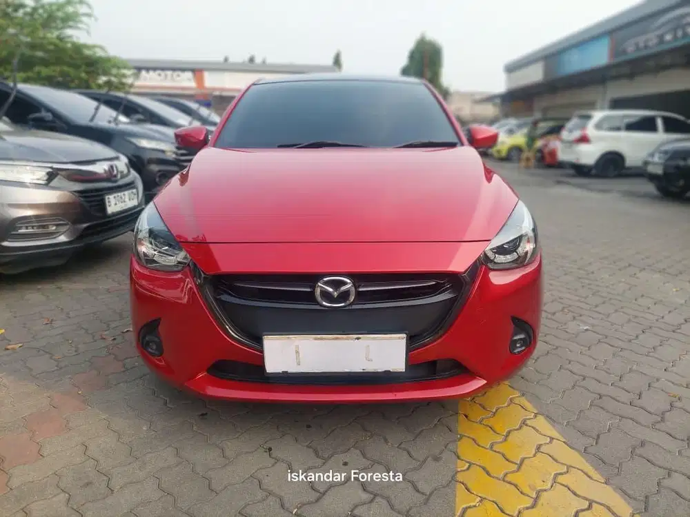 Mazda 2 R At'18 Pjk pjng Km72 record kondisi mulus nyaman siap pakai