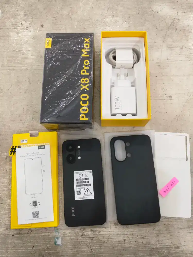 Poco X8 Pro Max 12/512