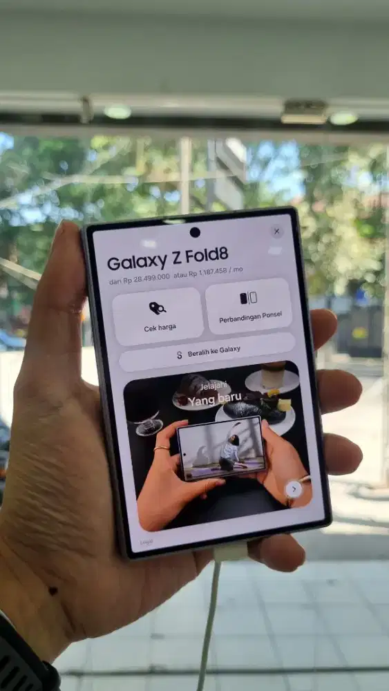Samsung Galaxy ZFold 8 Wide | Free Upgrade Memory
