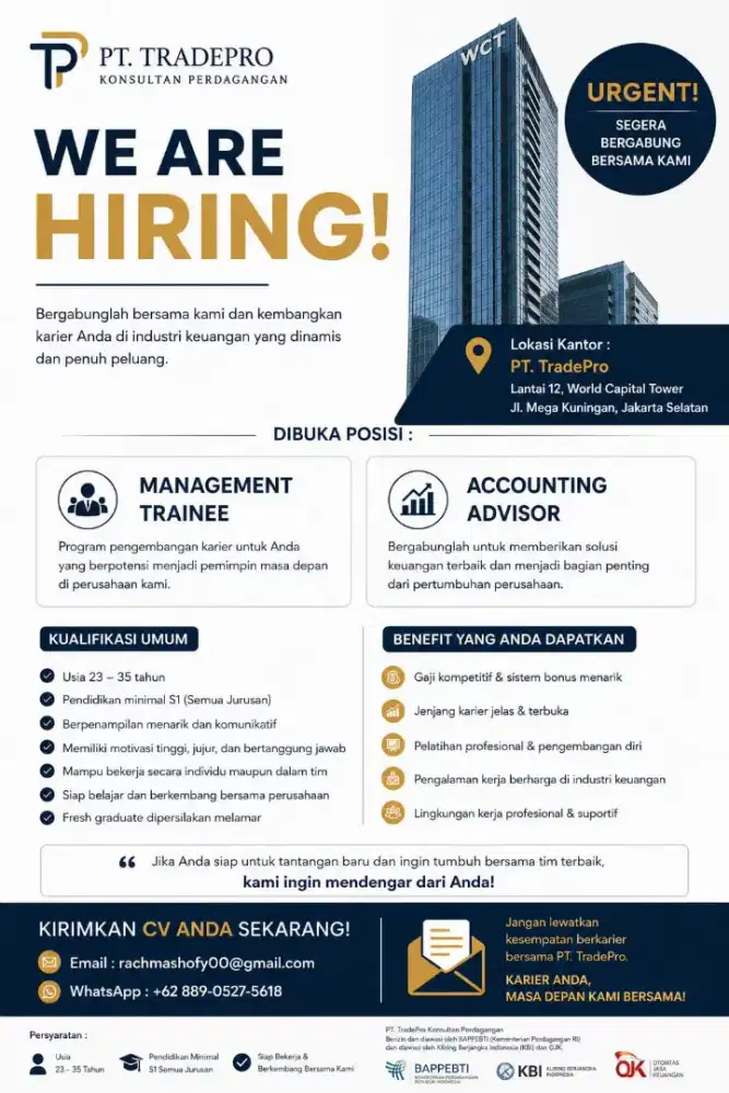 Management Trainee