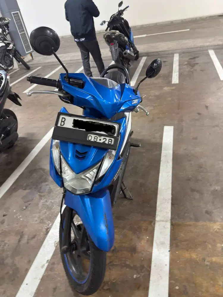 Honda beat fi 2013