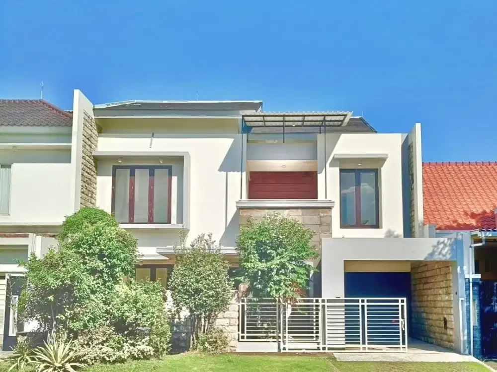 FORSALE RUMAH PURI SURYA JAYA SIAP HUNI STRATEGIS SIDOARJO KOTA IMK 75