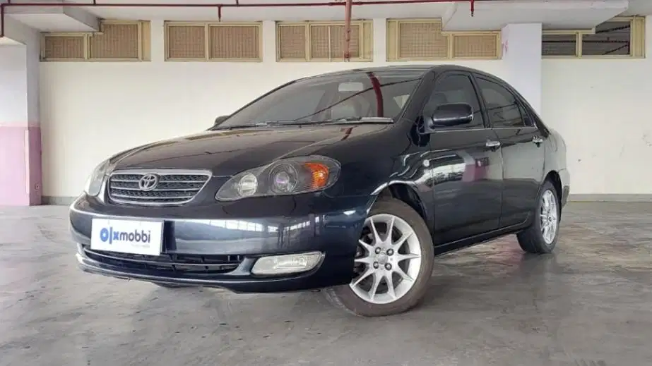 TDP 4, JT Toyota Corolla Altis 1.8 G Bensin-AT Hitam 2005