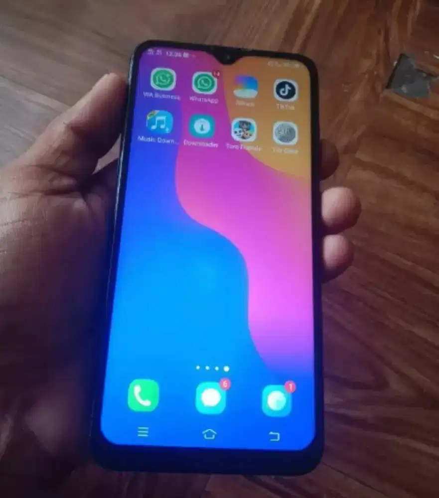 HP vivo y91 ram 3/32 mahar